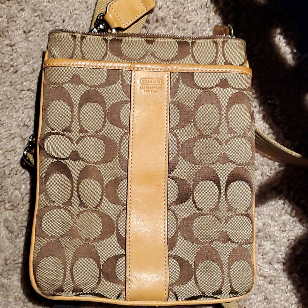Coach side bag